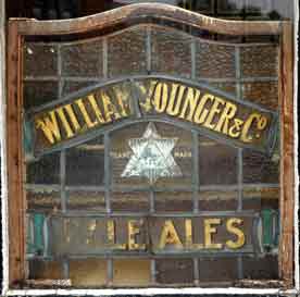 Camphill Vaults window